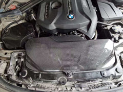 BMW 230I 330I 430I F22 F23 F30 F31 F32 F33 F34 F36 2016-2021 with Aftermarket Parts - Air Intake Systems Pre-preg Carbon Fiber from Ventus Veloce
