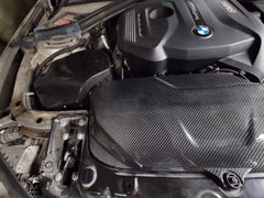 BMW 230I 330I 430I F22 F23 F30 F31 F32 F33 F34 F36 2016-2021 with Aftermarket Parts - Air Intake Systems Pre-preg Carbon Fiber from Ventus Veloce
