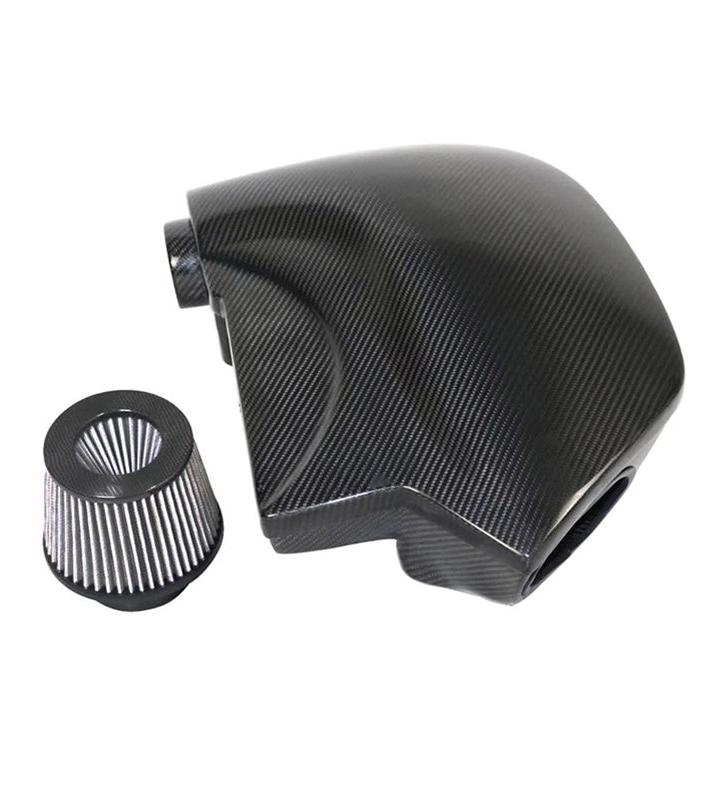 BMW 535I F10 640I F06 F12 F13 2012-2018 with Aftermarket Parts - Air Intake Systems Pre-preg Carbon Fiber from Ventus Veloce