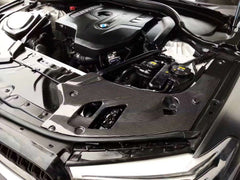 BMW 540I G30 2019-2023 with Aftermarket Parts - Air Intake Systems Pre-preg Carbon Fiber from Ventus Veloce