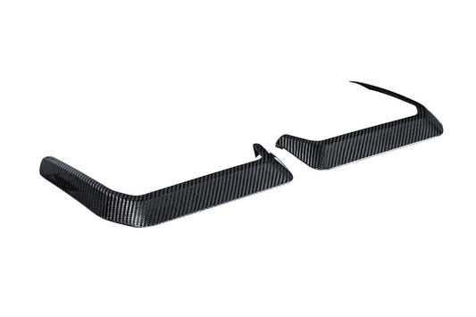 BMW M2C M2 G87 2023-ON with Aftermarket Parts - V1 Rear Canards Pre-preg Carbon Fiber from Ventus Veloce