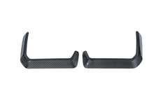 BMW M2CS M2 G87 2023-ON with Aftermarket Parts - Front Bumper Upper Valence Dry Pre-preg Carbon Fiber from Ventus Veloce
