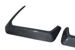 BMW M2CS M2 G87 2023-ON with Aftermarket Parts - Front Bumper Upper Valence Dry Pre-preg Carbon Fiber from Ventus Veloce