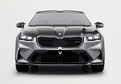 BMW M5 M5C G90 G99 2025-ON with Aftermarket Parts - Front Canards Dry Pre-preg Carbon Fiber from Ventus Veloce