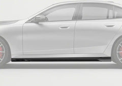 BMW M5 M5C G90 G99 2025-ON with Aftermarket Parts - Side Skirts Dry Pre-preg Carbon Fiber from Ventus Veloce