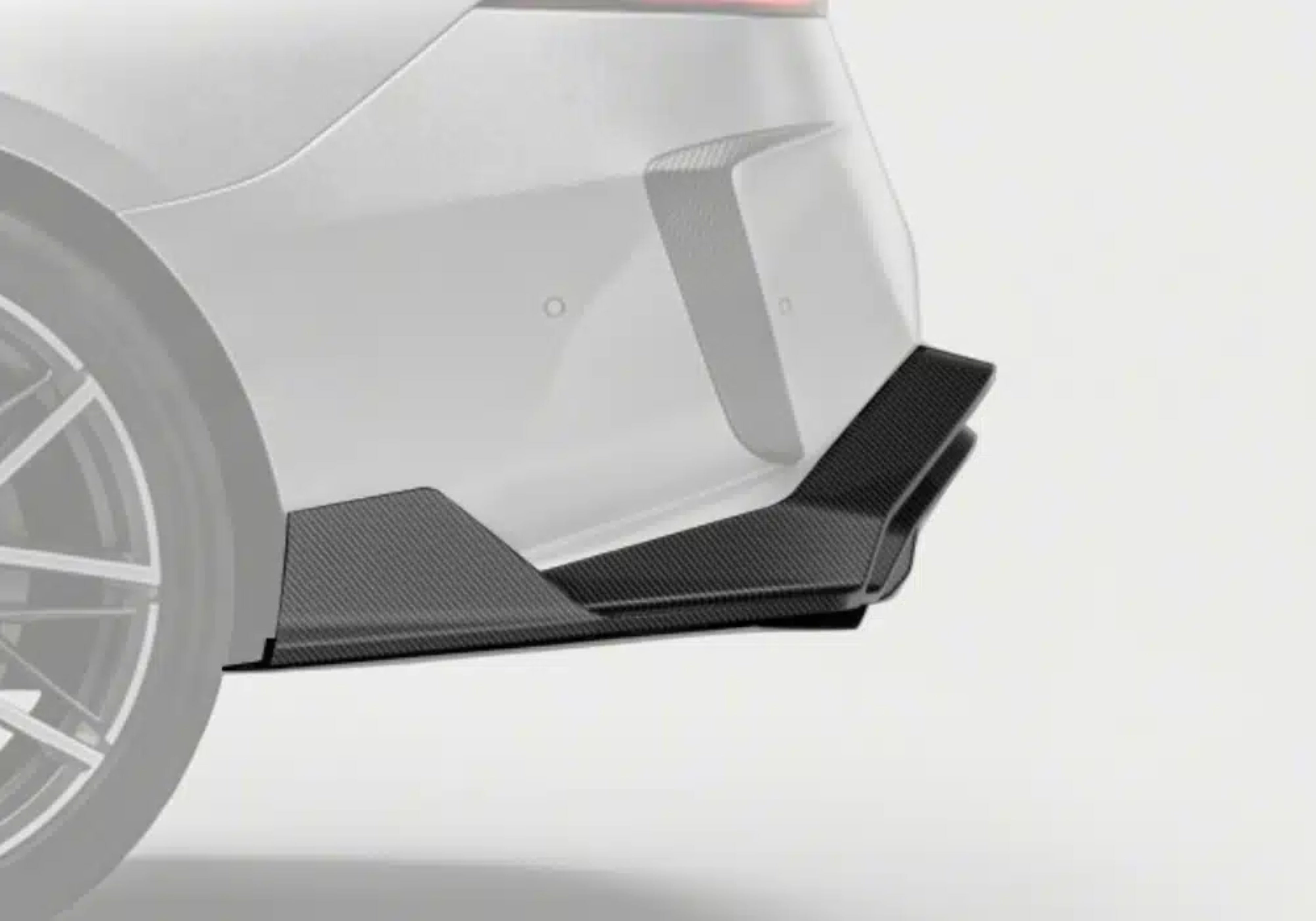 BMW M5 M5C G90 G99 2025-ON with Aftermarket Parts - Rear Diffuser Dry Pre-preg Carbon Fiber from Ventus Veloce