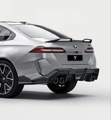 BMW M5 M5C G90 2025-ON with Aftermarket Parts - Rear Spoiler Dry Pre-preg Carbon Fiber from Ventus Veloce
