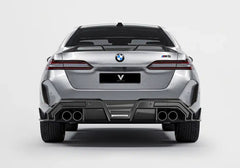 BMW M5 M5C G90 G99 2025-ON with Aftermarket Parts - Rear Bumper Canards Dry Pre-preg Carbon Fiber from Ventus Veloce