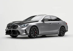 BMW M5 M5C G90 G99 2025-ON with Aftermarket Parts - Side Skirts Dry Pre-preg Carbon Fiber from Ventus Veloce