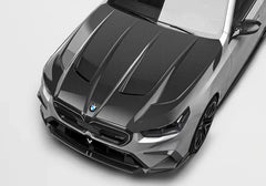 BMW M5 M5C G90 G99 2025-ON with Aftermarket Parts - Front Canards Dry Pre-preg Carbon Fiber from Ventus Veloce
