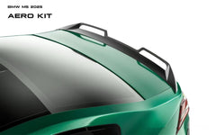 BMW M5 M5C G90 2025-ON with Aftermarket Parts - Rear Spoiler Dry Pre-preg Carbon Fiber from Ventus Veloce