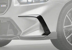 Ventus Veloce Front Canards for BMW M5 M5C G90 G99 2025-ON Dry Pre-preg Carbon Fiber