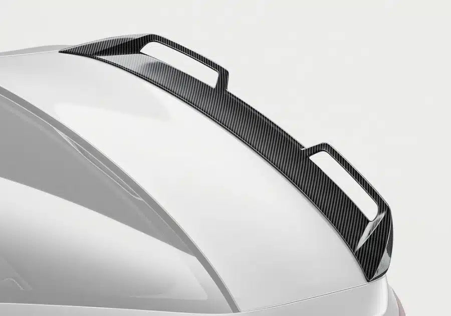 BMW M5 M5C G90 2025-ON with Aftermarket Parts - Rear Spoiler Dry Pre-preg Carbon Fiber from Ventus Veloce
