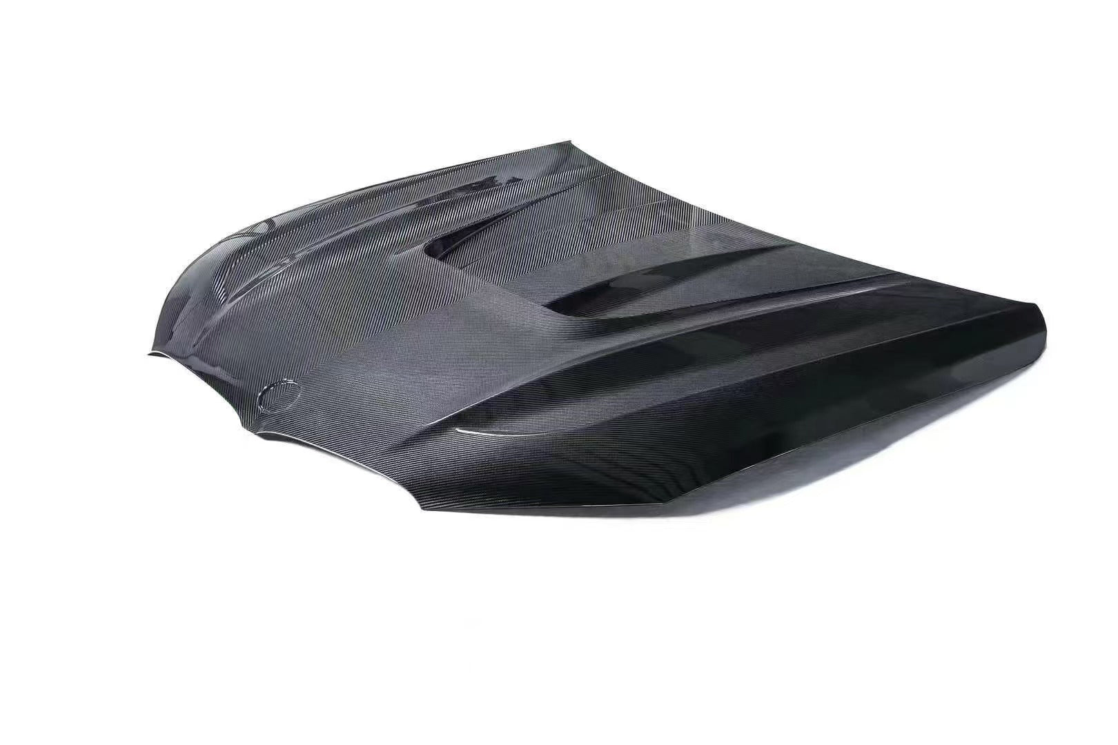 BMW M8 M8C F91 F92 F93 2019-ON with Aftermarket Parts - PT Hood Trim Pre-preg Carbon Fiber from Ventus Veloce