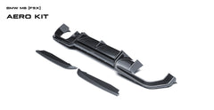 BMW M8 M8C F91 F92 F93 2019-ON with Aftermarket Parts - PT Rear Diffuser Pre-preg Carbon Fiber from Ventus Veloce