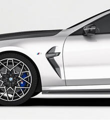 BMW M8 M8C F91 F92 F93 2019-ON with Aftermarket Parts - PT Front Fenders Trim Pre-preg Carbon Fiber from Ventus Veloce