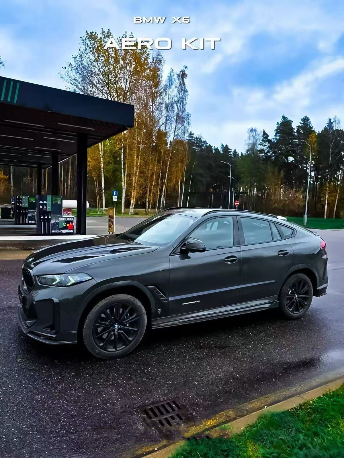 BMW X5 M60i xDrive50e x/sDrive40i G05 (Fits Both Pre-LCI & LCI) 2020-ON & X5M X5MC F95 (Fits Both Pre-LCI & LCI) 2020-ON & X6 M60I xDrive40i G06 (Fits Pre-LCI & LCI) 2020-ON & X6M X6MC F96 (Fits Pre-LCI & LCI) 2020-ON with Aftermarket Parts - PT Side Skirts Pre-preg Pre-preg Carbon Fiber from Ventus Veloce