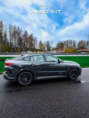 BMW X6 M60I xDrive40i G06 (Fits Pre-LCI & LCI) 2020-ON & X6M X6MC F96 (Fits Pre-LCI & LCI) 2020-ON with Aftermarket Parts - PT Rear Roof Spoiler Pre-preg Carbon Fiber from Ventus Veloce