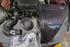 Chevrolet Camaro 2014-2024 2.0T with Aftermarket Parts - Pre-preg Carbon Fiber Air Intake Systems from Ventus Veloce