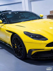Ventus Veloce Lower & Upper Lip for Aston Martin DB11 V8 V12 2017-2023 Carbon Fiber
