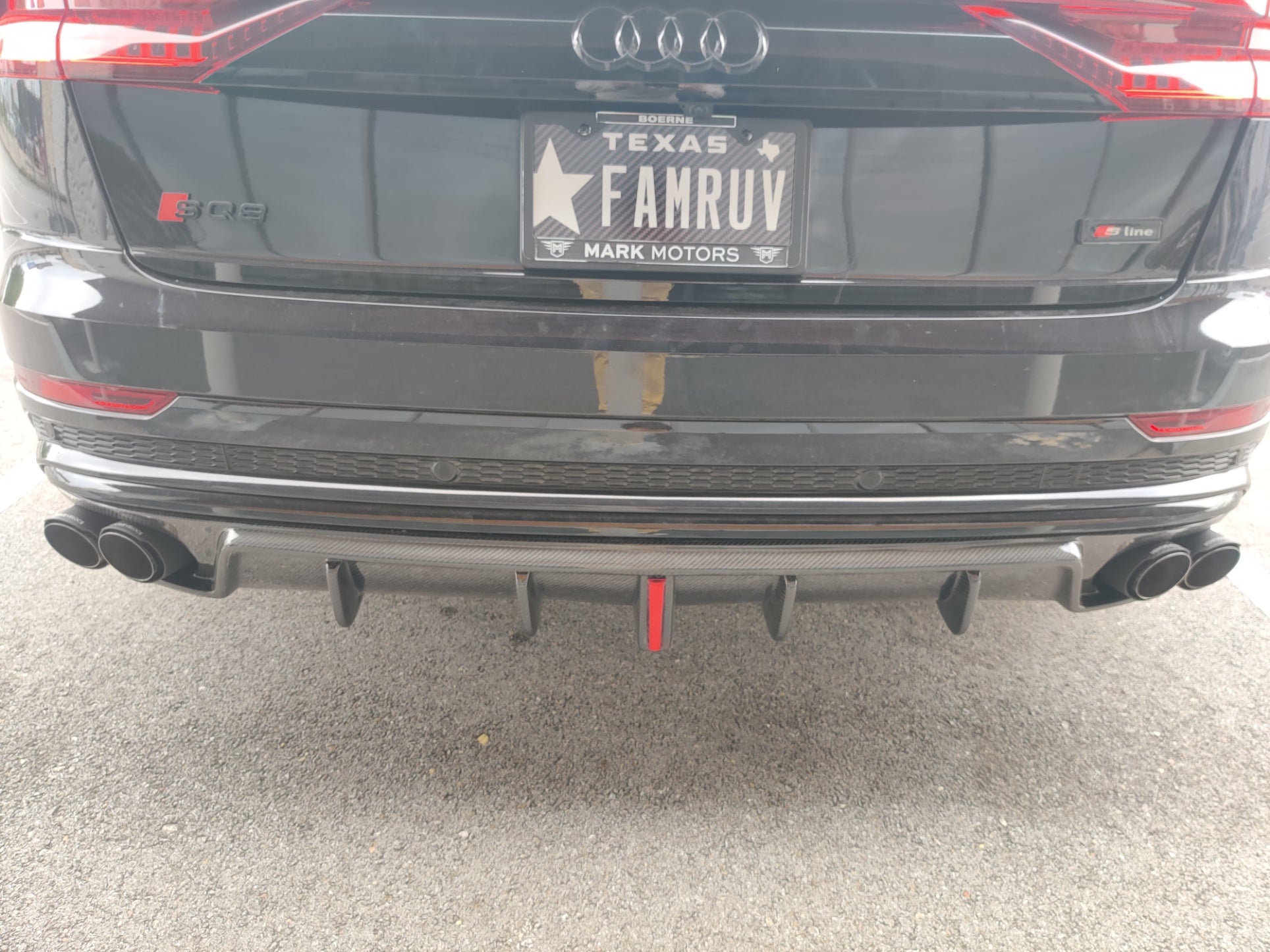 Ventus Veloce Universal Carbon Fiber Exhaust Tip Tips - Performance SpeedShop