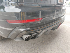 Ventus Veloce Universal Carbon Fiber Exhaust Tip Tips - Performance SpeedShop