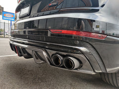 Ventus Veloce Universal Carbon Fiber Exhaust Tip Tips - Performance SpeedShop