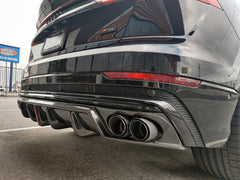 Ventus Veloce Universal Carbon Fiber Exhaust Tip Tips - Performance SpeedShop