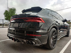 Ventus Veloce Universal Carbon Fiber Exhaust Tip Tips - Performance SpeedShop