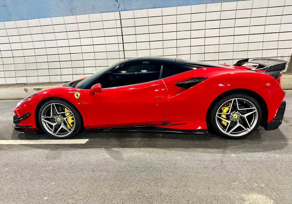 Ferrari F8 Tributo Spider Aftermarket Parts - Ventus Veloce Rear ...