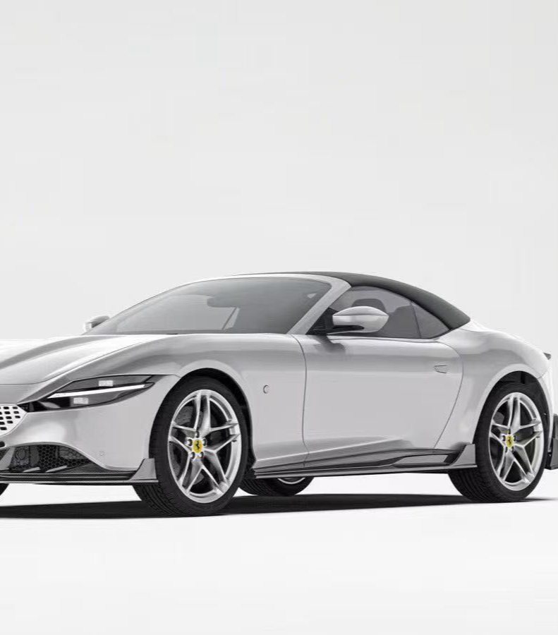 Ferrari Roma Coupe 2020 2021 2022 2023 2024 & Spider 2023 2024 2025 2026 with Aftermarket Parts - Carbon Fiber from Ventus Veloce