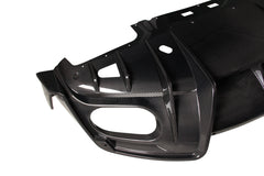 Ferrari Roma Coupe 2020 2021 2022 2023 2024 & Spider 2023 2024 2025 2026 with Aftermarket Parts - Rear Diffuser Carbon Fiber from Ventus Veloce
