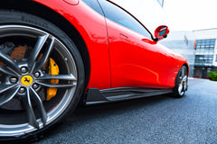 Ferrari Roma Coupe 2020 2021 2022 2023 2024 & Spider 2023 2024 2025 2026 with Aftermarket Parts - Carbon Fiber from Ventus Veloce
