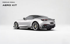 Ferrari Roma Coupe 2020 2021 2022 2023 2024 & Spider 2023 2024 2025 2026 with Aftermarket Parts - Rear Diffuser Carbon Fiber from Ventus Veloce