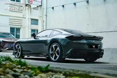 Ferrari Roma Coupe 2020 2021 2022 2023 2024 with Aftermarket Parts - Rear Lip Spoiler Carbon Fiber from Ventus Veloce
