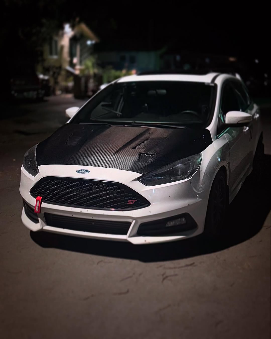 Ventus Veloce Carbon Fiber Focus RS MK3 /Focus ST Facelift Bonnet/Hood - Performance SpeedShop