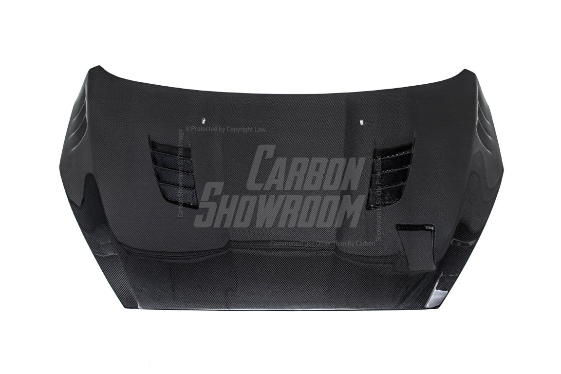 Ventus Veloce Carbon Fiber Focus RS MK3 /Focus ST Facelift Bonnet/Hood - Performance SpeedShop