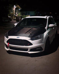 Ventus Veloce Carbon Fiber Focus RS MK3 /Focus ST Facelift Bonnet/Hood - Performance SpeedShop