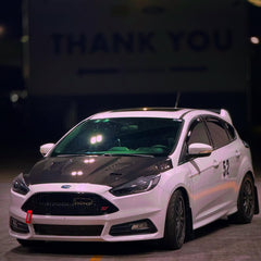 Ventus Veloce Carbon Fiber Focus RS MK3 /Focus ST Facelift Bonnet/Hood - Performance SpeedShop