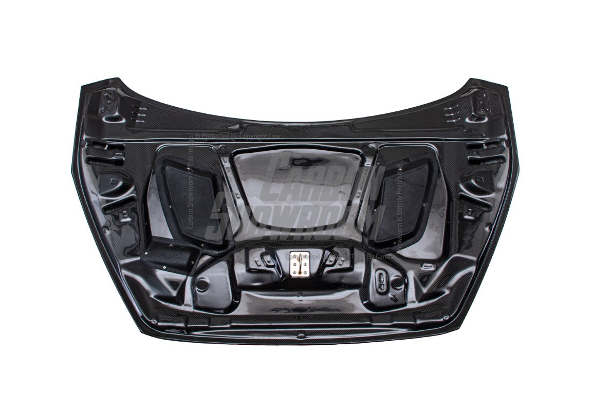 Ventus Veloce Carbon Fiber Focus RS MK3 /Focus ST Facelift Bonnet/Hood - Performance SpeedShop