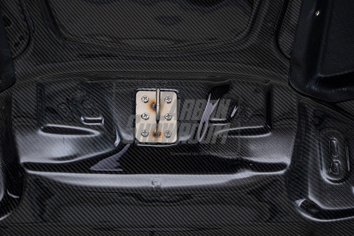 Ventus Veloce Carbon Fiber Focus RS MK3 /Focus ST Facelift Bonnet/Hood - Performance SpeedShop