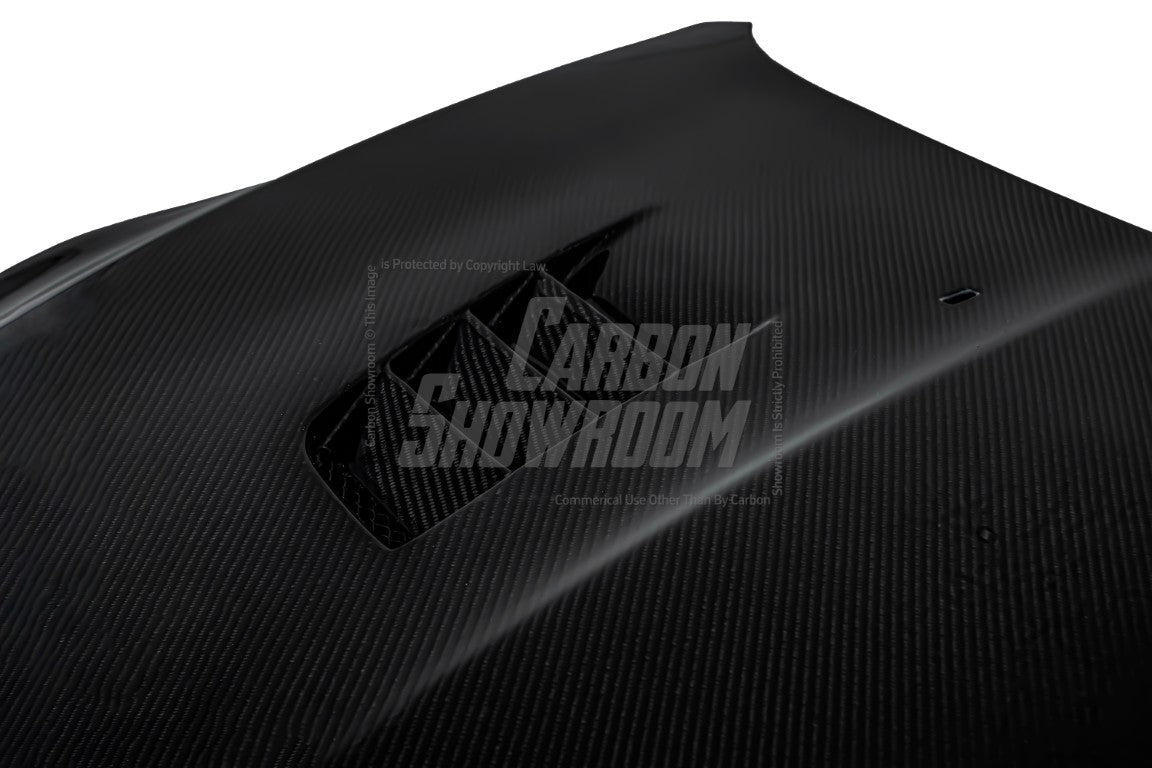 Ventus Veloce Carbon Fiber Focus RS MK3 /Focus ST Facelift Bonnet/Hood - Performance SpeedShop