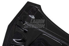 Ventus Veloce Carbon Fiber Focus RS MK3 /Focus ST Facelift Bonnet/Hood - Performance SpeedShop