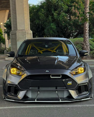Ventus Veloce Carbon Fiber 2016 2017 2018 Focus RS Front Grill - Performance SpeedShop