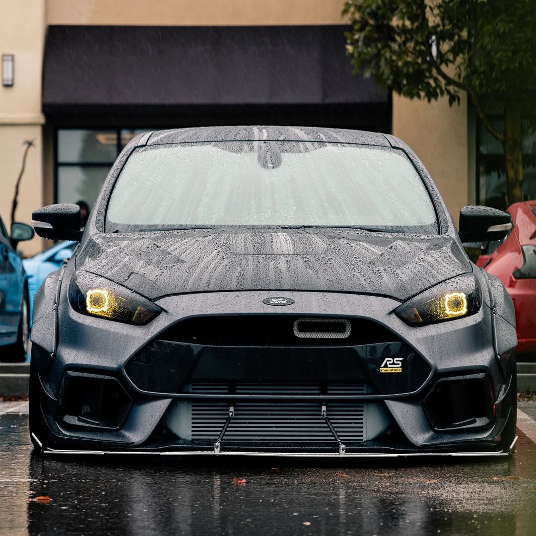 Ventus Veloce Carbon Fiber 2016 2017 2018 Focus RS Front Grill - Performance SpeedShop