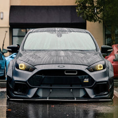 Ventus Veloce Carbon Fiber 2016 2017 2018 Ford Focus RS Fog Light Brackets - Performance SpeedShop