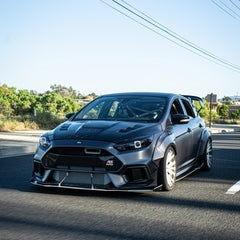 Ventus Veloce Carbon Fiber 2016 2017 2018 Focus RS Front Grill - Performance SpeedShop