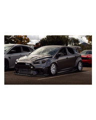 Ventus Veloce Carbon Fiber 2016 2017 2018 Ford Focus RS Fog Light Brackets - Performance SpeedShop