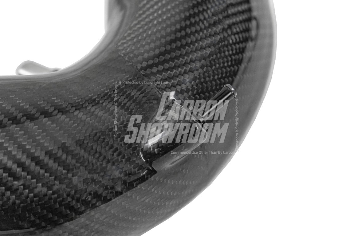 Ford Mustang GT 5.0 2015 2016 2017 2018 2019 2020 2021 2022 2023 with Aftermarket Parts - Air Intake Systems Pre-preg Carbon Fiber from Ventus Veloce