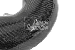 Ford Mustang GT 5.0 2015 2016 2017 2018 2019 2020 2021 2022 2023 with Aftermarket Parts - Air Intake Systems Pre-preg Carbon Fiber from Ventus Veloce